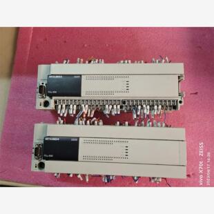 三菱PLCFX3U-80MT/ES-A带三菱通信模块FX3