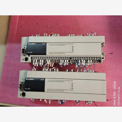 三菱PLCFX3U-80MT/ES-A带三菱通信模块FX3