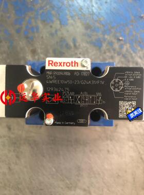 力士乐比例阀R900949806 4WREE10W50-2X/G24K31/F1V