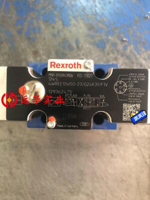 力士乐比例阀R900949806 4WREE10W50-2X/G24K31/F1V