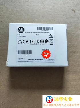 Allen-Bradley/AB模块1734-OB8E