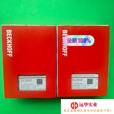 EL3048倍福模块