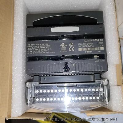 IC200ALG630-BB GE PLC控制器 正