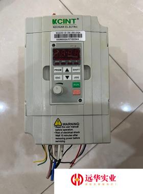 KCINT科川变频器KC220-D-2S-0015GA
