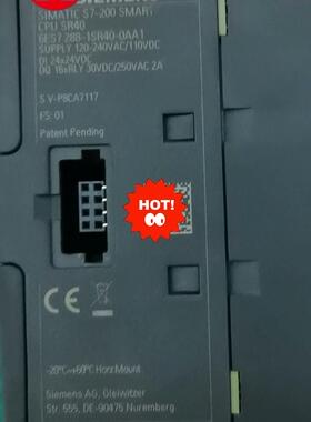 西门子SR40,西门子200smart PLC,288-1S现货