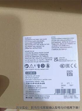 SIEMENS/西门子3RW3016-1BB14西门子电动机