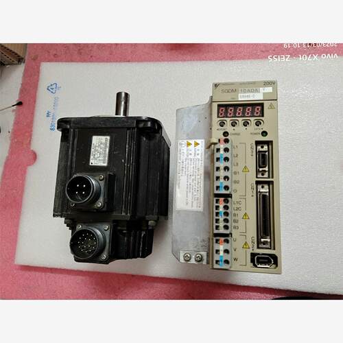 安川二系伺服 SGDM-10ADA-V 电机SGMGH-09