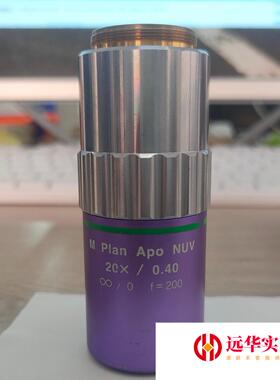 Mitutoyo三丰M Plan Apo NUV 20x/0