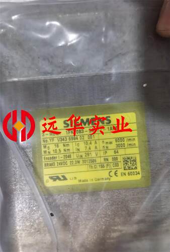 1Fk7083-5AF71-1AH0西门子伺服电机