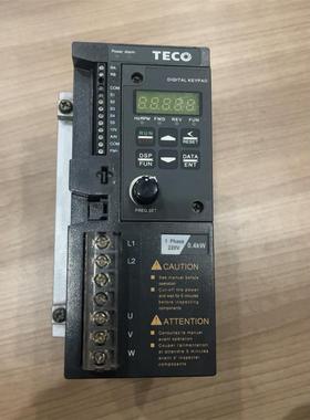 东元变频器S310-2P5-H1DC正