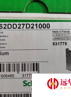 LXM62DD27D21000 施耐德ELAU伺服驱动器双轴