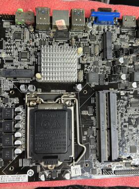 杰微JW H110I主板17*17一体机小主板6