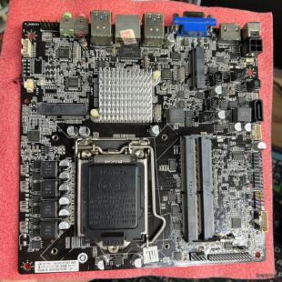 杰微JW H110I主板17*17一体机小主板6
