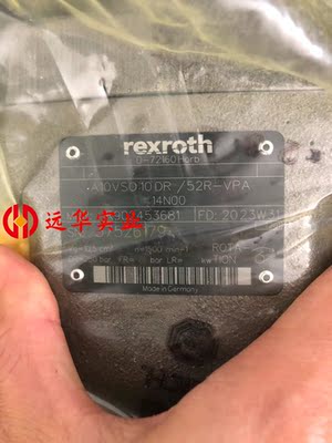 A10VSO10DR/52R-VPA14N00力士乐柱塞泵