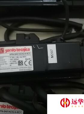 LS伺服电机APM-SA01ACN2-8-SC3韩国