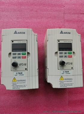 台达m变频器VFD007M23A
