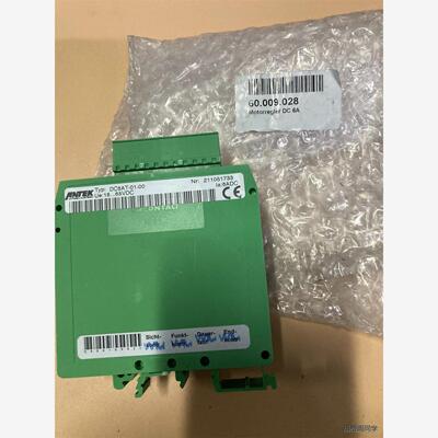 ANTEK控制器DC6AT-01-00料号60.009.02