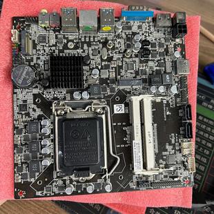 杰微JW H310I-D3一体机主板8、9代器D