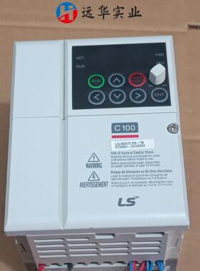 LS/LG变频器LSLVC100 0.75KW 380V L现货