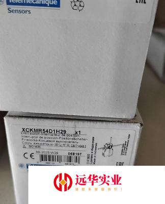 XCKMR54D1H29施耐德限位开关