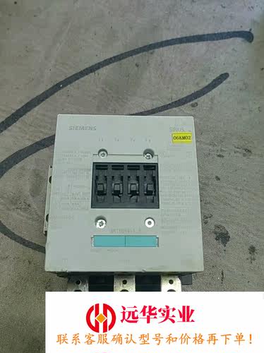 SIEMENS/西门子西门子接触3RT5054-1...6