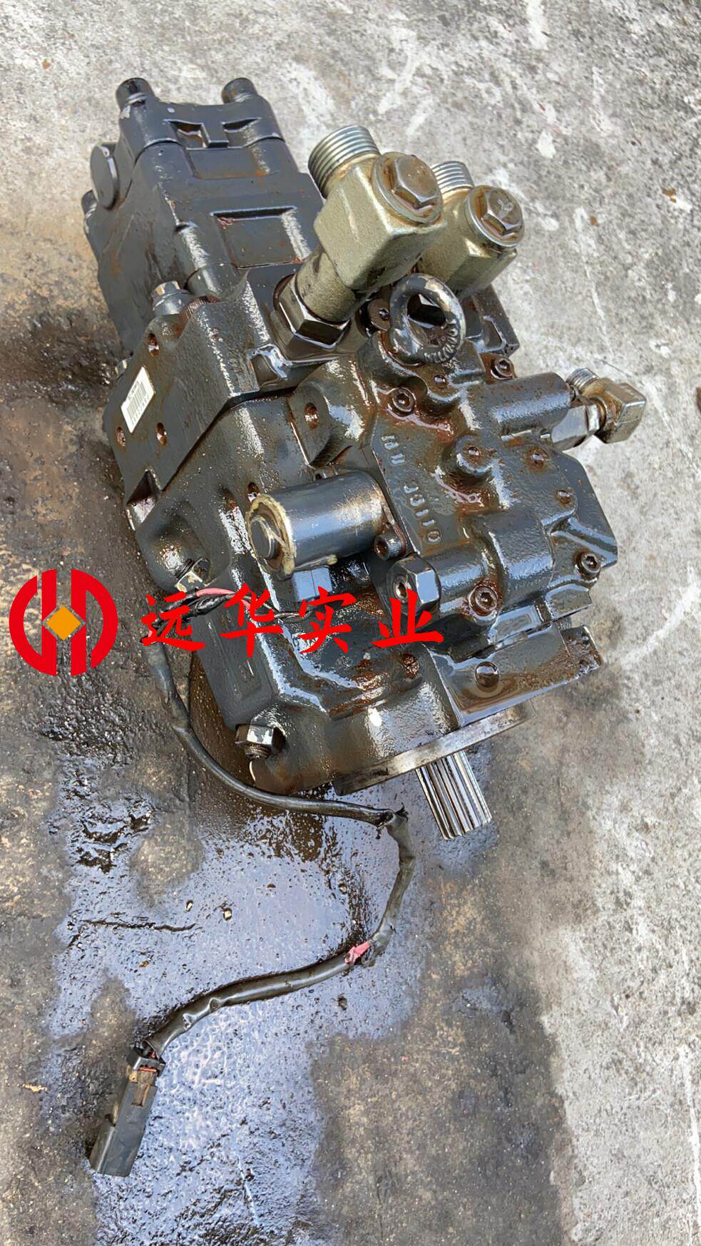 小松55pc56-7二手车液压泵柱塞泵猪仔泵总成好用