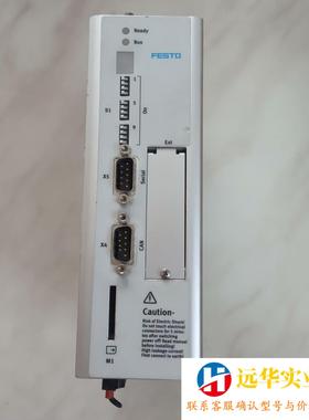 FESTO费斯通CMMS-AS-C4-3A-G2伺服驱动器5