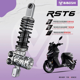 比博士RST6后减震适用九号E300P E200P MK2 猎户座DZ110P阻尼避震