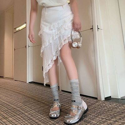 5531小码增高6cm内增高芭蕾德训鞋厚底运动凉鞋女玛丽珍运动鞋