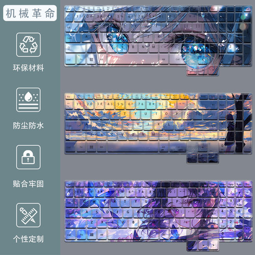 机械革命极光X蛟龙16Pro键盘膜