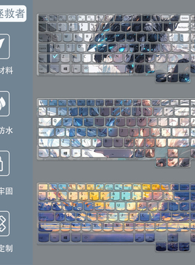 2025适用联想拯救者y7000键盘膜R9000p笔记本R7000 y9000k保护膜