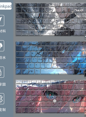 联想ThinkPadL14键盘膜X395垫14寸E14 X13 E480 E470 T14防尘膜X1