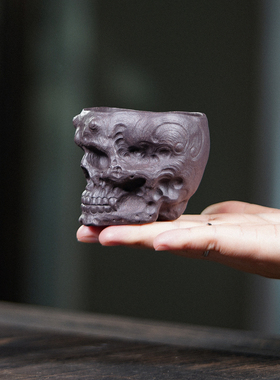 泥生大家（般若主人杯 ) 半斗米  黄龙山原矿天青泥 容量130cc