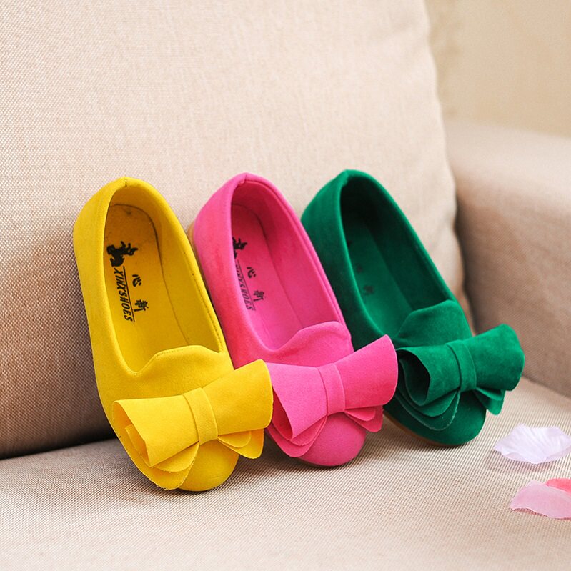 Chaussures enfants en similicuir pour printemps - semelle tendon - Ref 1012768 Image 1