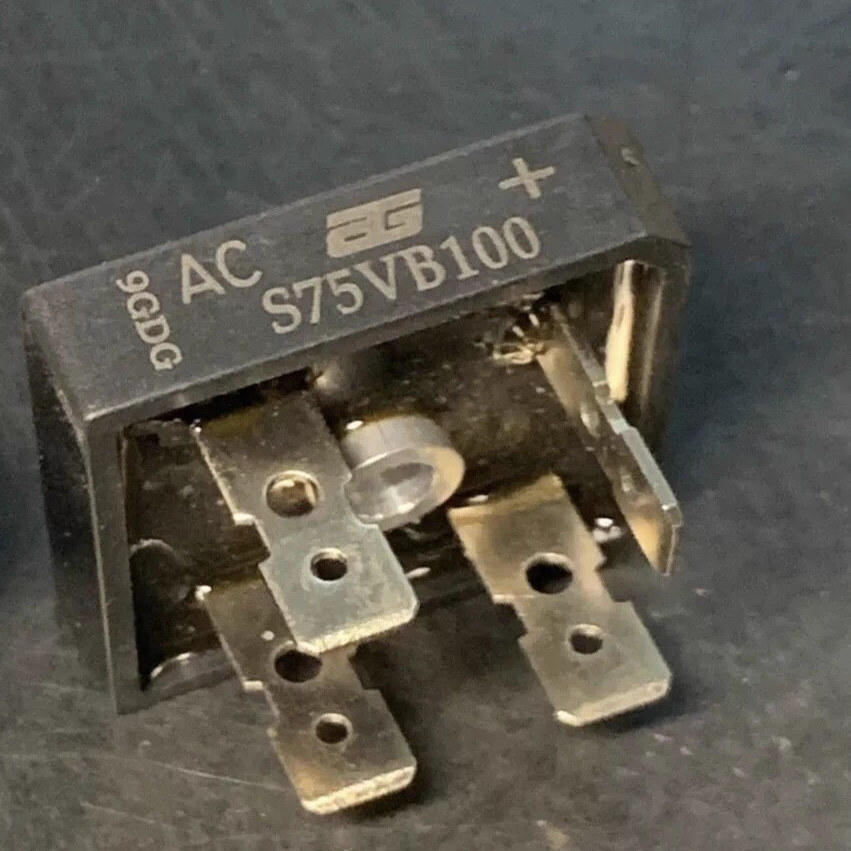 原装全新焊机整流桥S75VB100 大功率体积75A1000V 单相硅桥式
