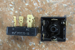 全新三相桥 MDS35-16 MDS50-16 铜底 35A1600V MDS50-16