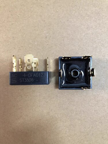 全新 三相整流桥 ST3516 五脚 35A1600V