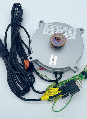 日立电梯MPM53-N2-174-H门电机 永磁同步门电机装配N0000015-C