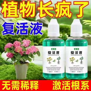植物通用型活力素养花专用快速复活激活液促芽壮根多肉绿植营养液
