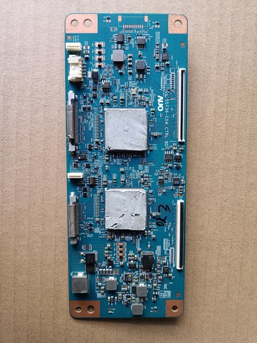 KD-65X8500E AUO逻辑板55T36-C04 CTRL BD屏V650QEME07