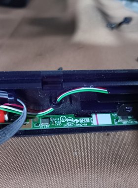 原装TCL 65/75C78 65Q7D语音电路接收控制板40-C8MIC1-V0B2HG一套