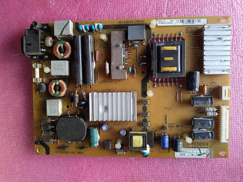 原装TCL L55F1600E/3700A D55A710电源板40-E501C4-PWF1XG/PWI1XG