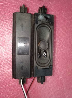 海尔LE32B510X H32E07 LE43M31喇叭 扬声器12-12.5CM孔距全新适用