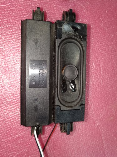 海尔LE32B510X H32E07 LE43M31喇叭 扬声器12-12.5CM孔距全新适用