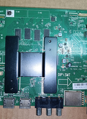 海尔LU65J71 LU65D31 PRO 主板0091802295 V1.2屏T650QVN08.4