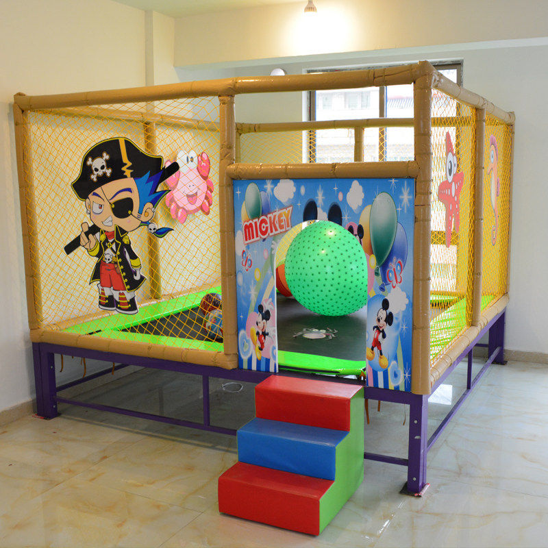 幼儿园蹦床室外大型蹦蹦床户外广场跳跳床儿童玩具室内游乐设备