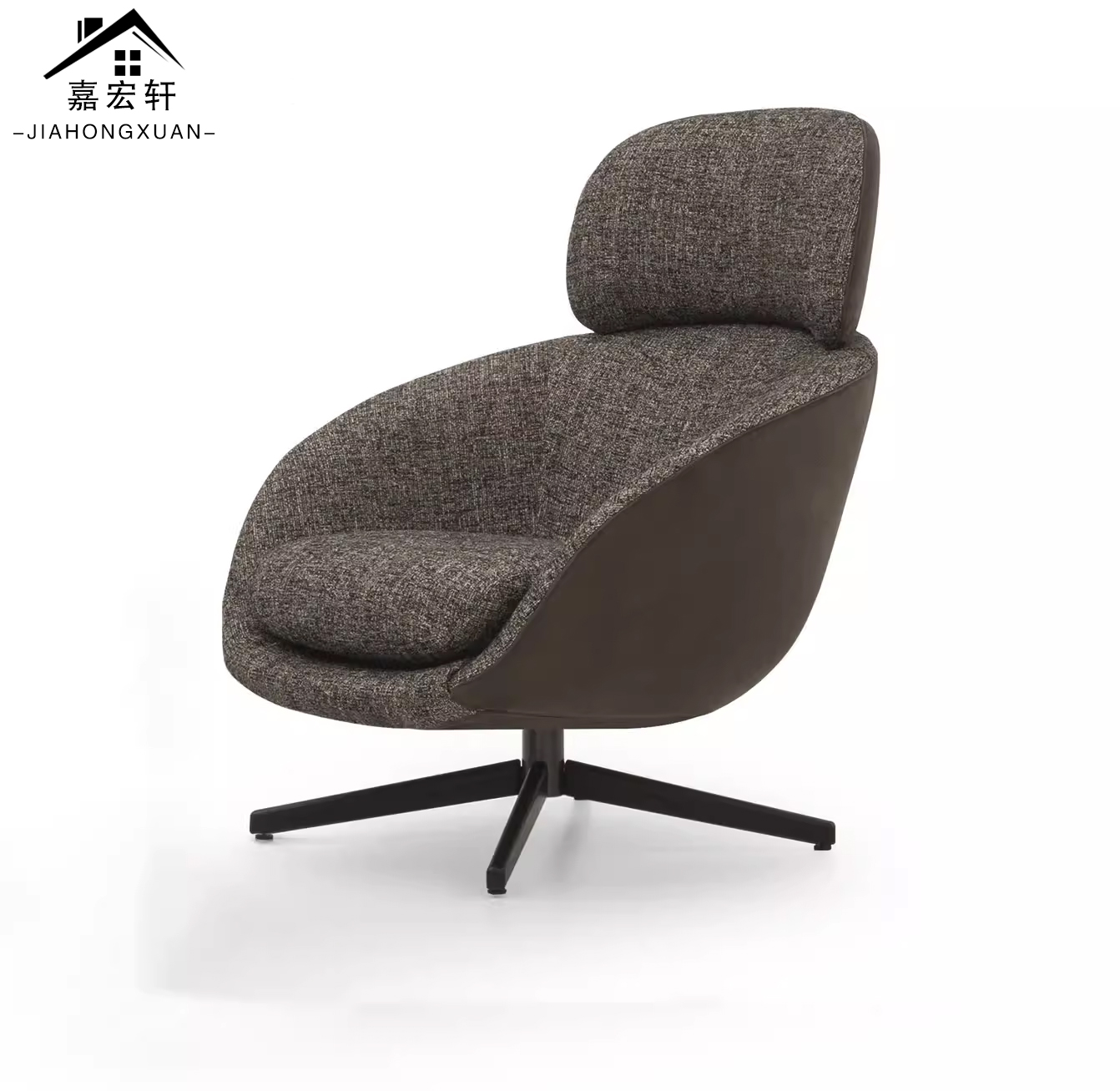 设计师Russell旋转扶手罗素椅