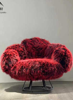 北欧现代设计师 Cipria Sofa 熊爪沙发椅客厅酒店样板房造型沙发