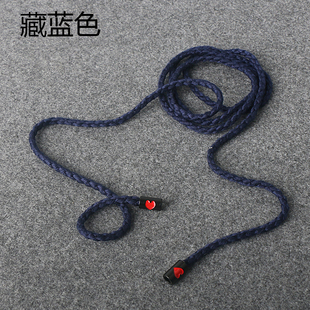 腰绳女细配裙子衬衫夏百搭装饰腰链时尚打结纯棉绳子腰带抽绳裤带
