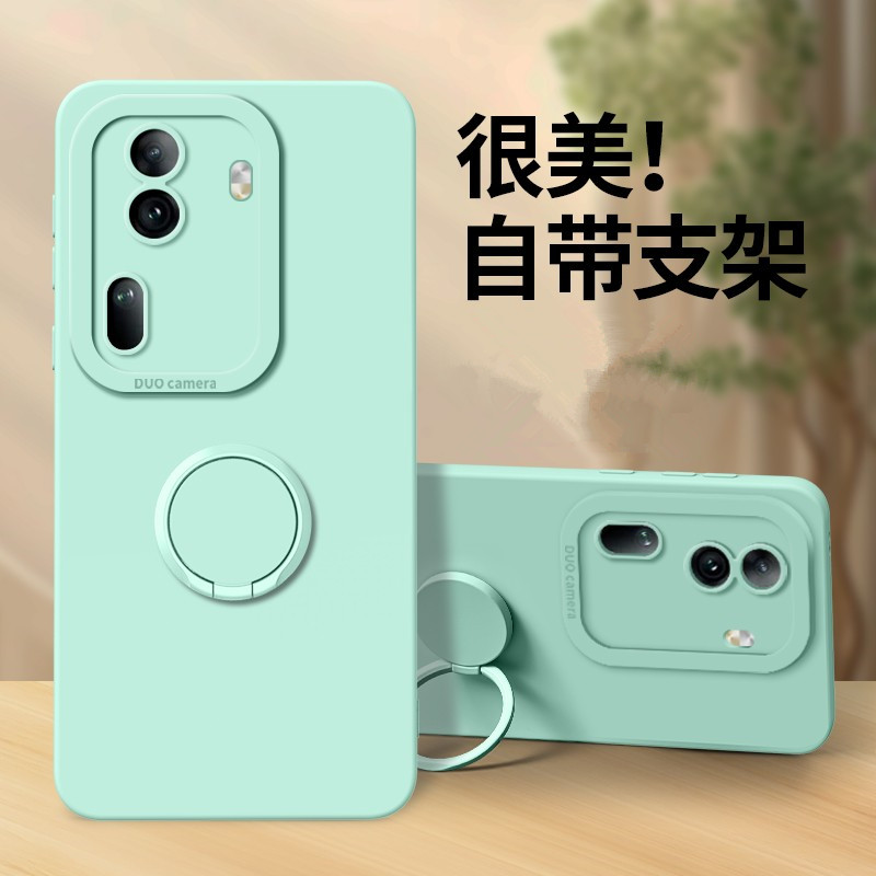 适用于OPPOReno10Pro+手机壳oppo reno105G送膜reon10p加PHV110软壳10pr0十支架ren10p保护套opreno10 phw110